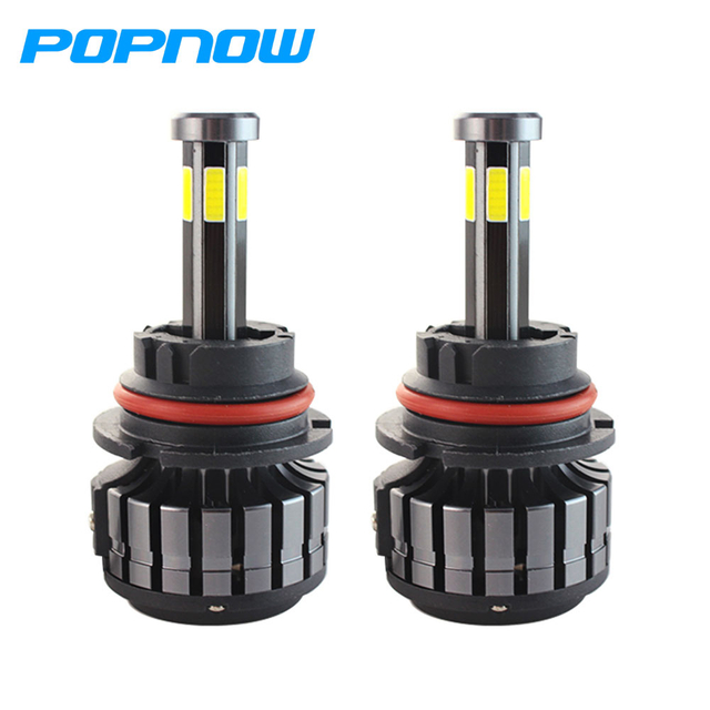 China dual color 24V 360 Degree Automotive LED Headlight Bulbs